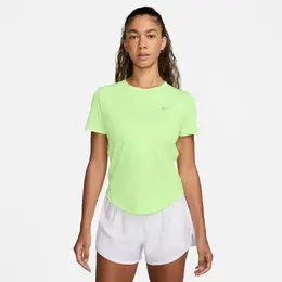 Nike: Жёлтая футболка 