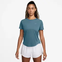 Nike: Синяя футболка 