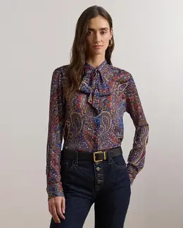Lauren Ralph Lauren: Рубашка с принтом 