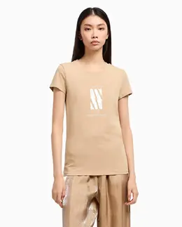 Armani Exchange: Футболка с коротким рукавом 