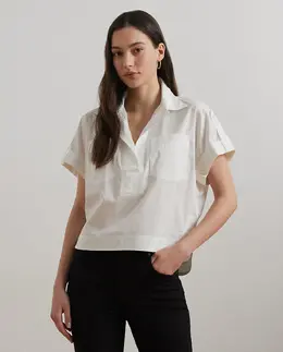 Lauren Ralph Lauren: Хлопковая рубашка 