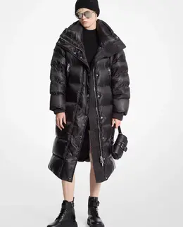 MICHAEL Michael Kors: Длинный пуховик 
