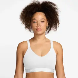 Nike: Белая футболка 