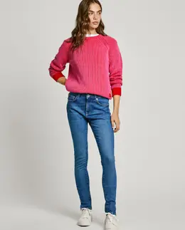 Pepe Jeans: Синие джинсы 