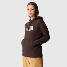 The North Face: Коричневая толстовка  Drew Peak