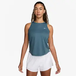 Nike: Синяя футболка 