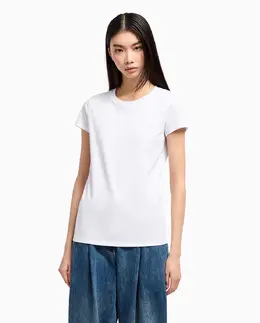 Armani Exchange: Футболка с принтом 