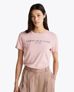 Tommy Hilfiger: Однотонная футболка 