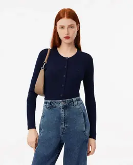 Lacoste: Тёмный кардиган  3D