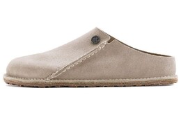 Birkenstock: Светлые сабо 