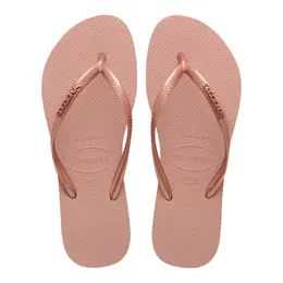 Havaianas: Розовые шлёпанцы 