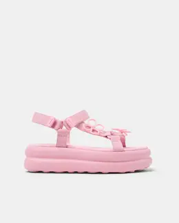 Camper: Розовые босоножки  Pelotas