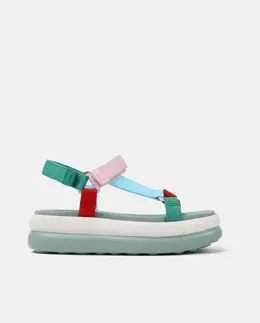 Camper: Красные босоножки  Pelotas