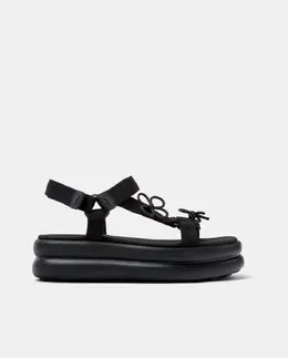 Camper: Чёрные босоножки  Pelotas