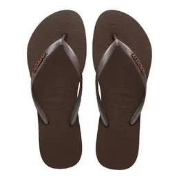 Havaianas: Розовые шлёпанцы 