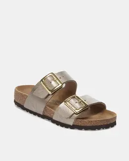 Birkenstock: Коричневые сандалии  Sydney