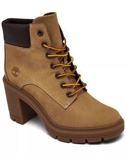 Timberland: Коричневые ботинки 