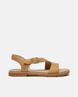 Timberland: Светлые босоножки 
