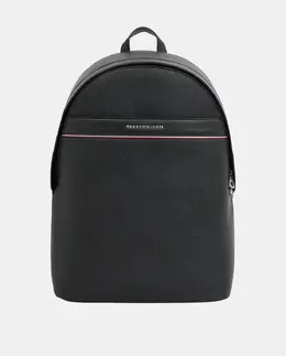 Tommy Hilfiger: Чёрный рюкзак 