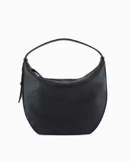 Armani Exchange: Чёрная сумка 