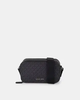 Michael Kors: Чёрная сумка  Hudson