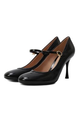 Gianvito Rossi: Чёрные туфли 