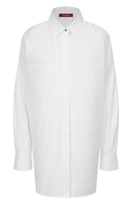 Max Mara Studio: Хлопковая рубашка 