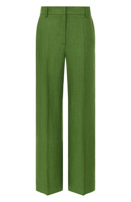 Weekend Max Mara: Зелёные брюки 
