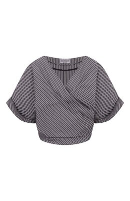Brunello Cucinelli: Хлопковый топ 