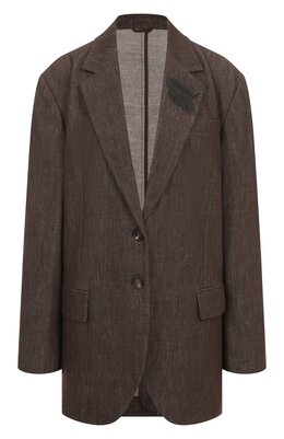 Brunello Cucinelli: Хлопковый жакет 