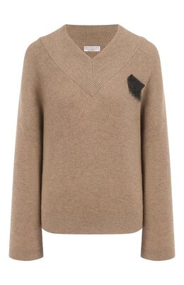 Brunello Cucinelli: Кашемировый свитер 