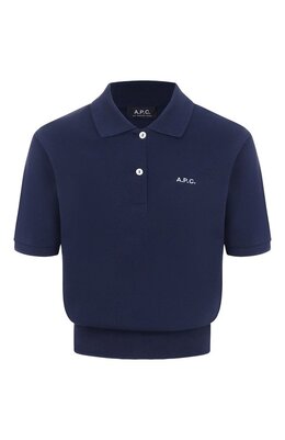 A.P.C.: Хлопковое поло 
