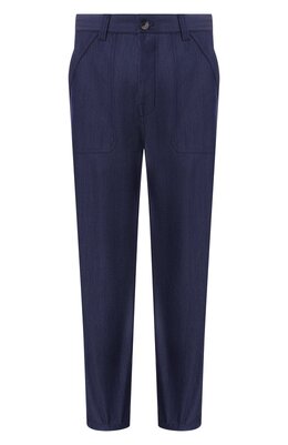 Brunello Cucinelli: Синие брюки 