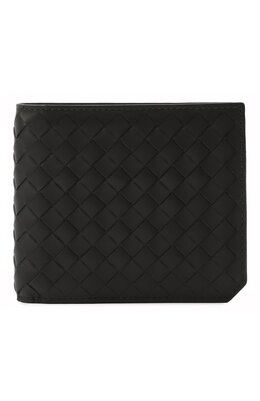 Bottega Veneta: Зелёный кошелёк 
