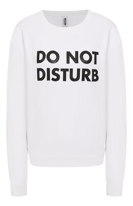 Moschino: Хлопковый свитшот 