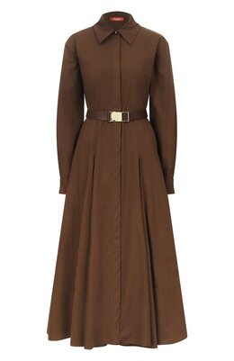 Max Mara Studio: Хлопковое платье 