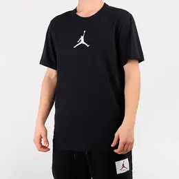 NIKE: Чёрная футболка  Dri FIT
