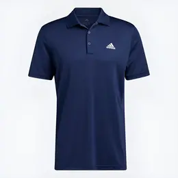 adidas: Тёмное поло 