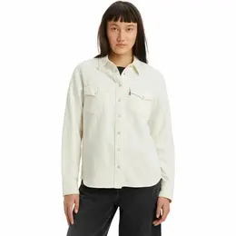 Levi's: Белая рубашка 