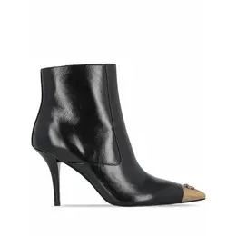 Pinko: Чёрные ботинки 