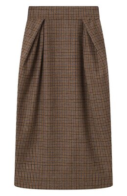 Maison Margiela: Юбка из шерсти 
