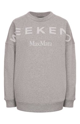 Weekend Max Mara: Хлопковый свитшот 