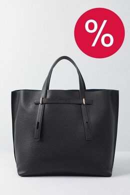 Furla: Чёрная сумка 