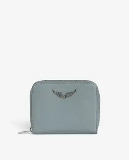 Zadig & Voltaire: Синий кошелёк  ZV