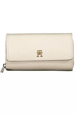 Tommy Hilfiger: Белый кошелёк 