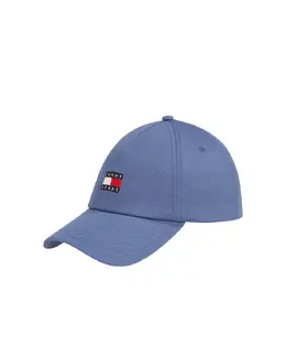 Tommy Jeans: Синяя кепка 