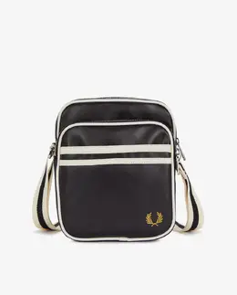 Fred Perry: Чёрная поясная сумка 