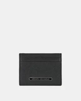 Armani Exchange: Чёрная обложка 