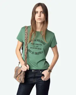Zadig & Voltaire: Футболка с коротким рукавом 