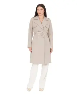 GUESS: Длинное пальто 